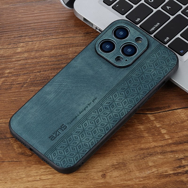 RYNX | Shockproof Luxury Leather Case for iPhone 11/X/8/7
