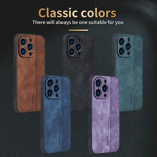 RYNX | Shockproof Luxury Leather Case for iPhone 11/X/8/7