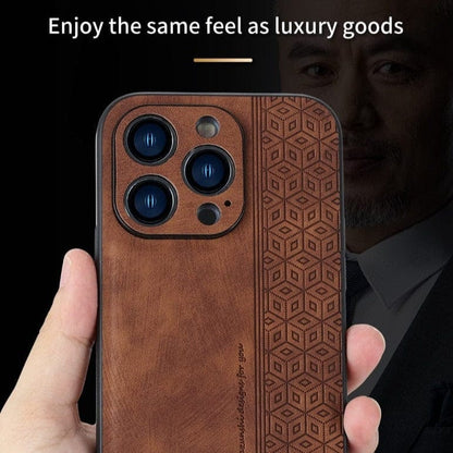 RYNX | Shockproof Luxury Leather Case for iPhone 11/X/8/7