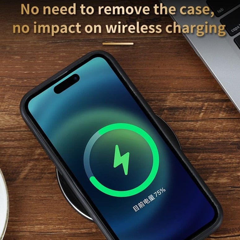 RYNX | Shockproof Luxury Leather Case for iPhone 11/X/8/7