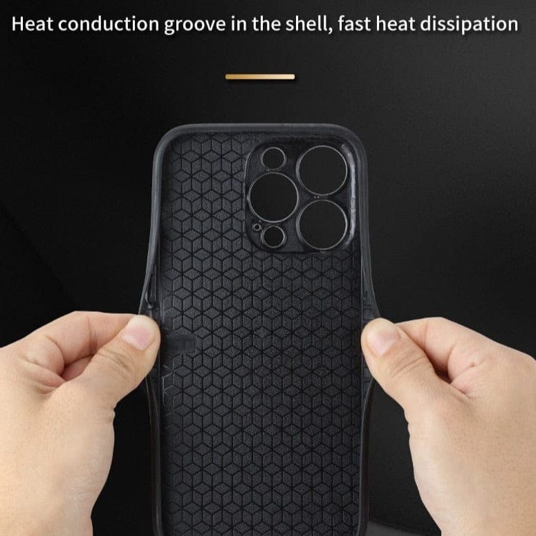 RYNX | Shockproof Luxury Leather Case for iPhone 11/X/8/7