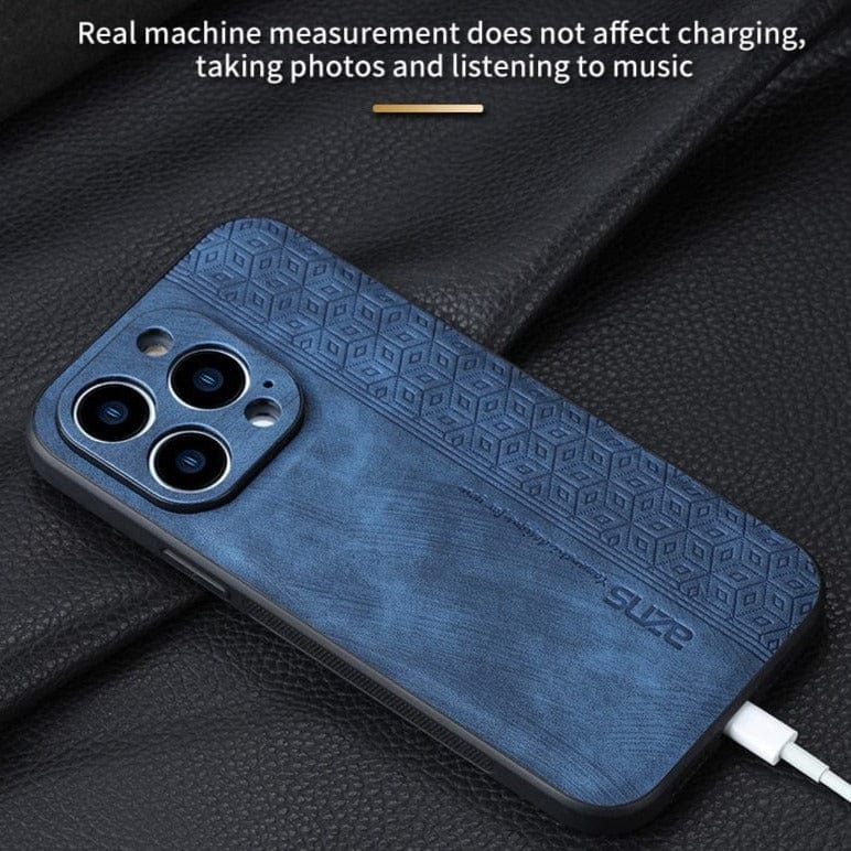 RYNX | Shockproof Luxury Leather Case for iPhone 11/X/8/7
