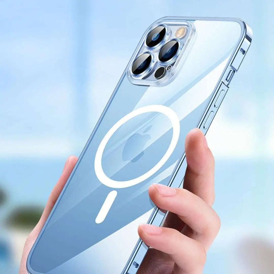 Rynx | Luxury Transparent MagSafe Case for iPhone Pro Max