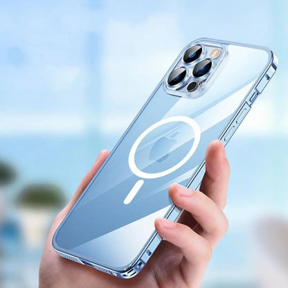 Rynx | Luxury Transparent MagSafe Case for iPhone Pro Max