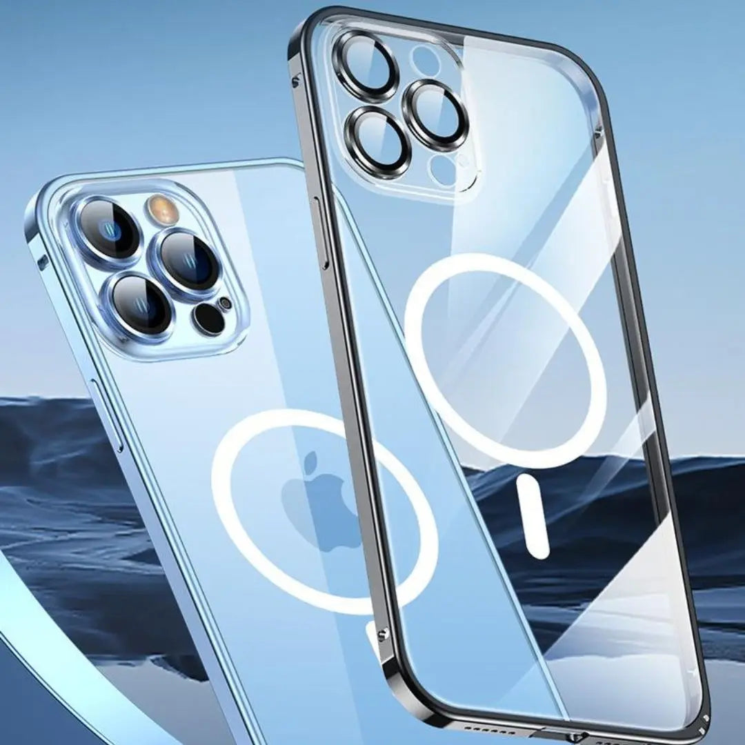 Rynx | Luxury Transparent MagSafe Case for iPhone Pro Max