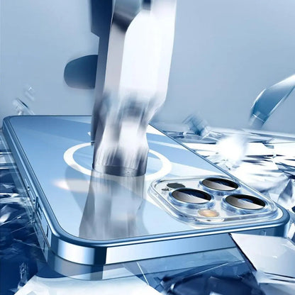 Rynx | Luxury Transparent MagSafe Case for iPhone Pro Max