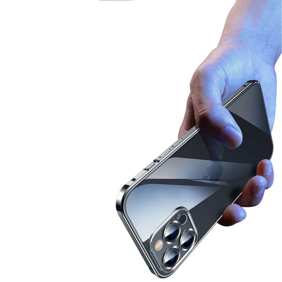 Rynx | Luxury Transparent MagSafe Case for iPhone Pro Max