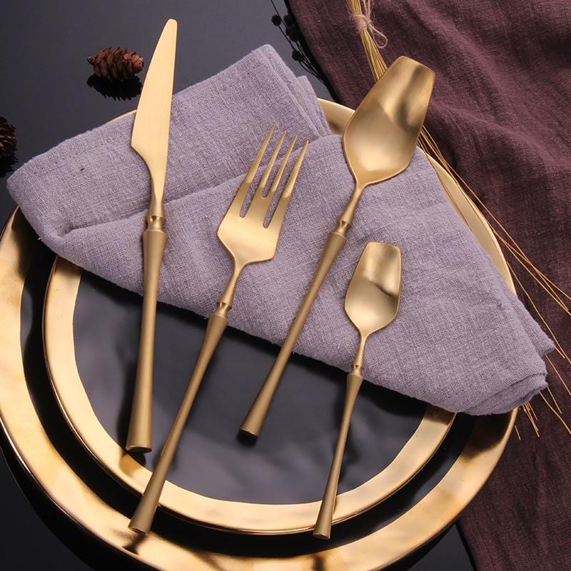 Rynx | Luxurious Royal Cutlery Dining Set