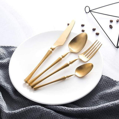 Rynx | Luxurious Royal Cutlery Dining Set