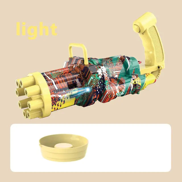 Rynx | Electric Bubble Machine for Kids