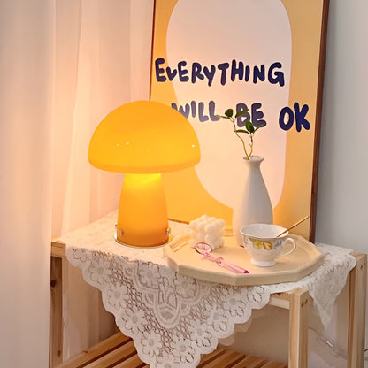 Rynx | GlowMush – Scandinavian table lamp with artistic warmth