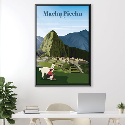 Rynx | Machu Picchu Canvas - Studio 324