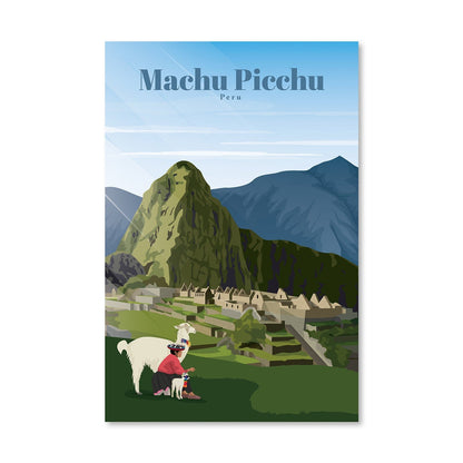 Rynx | Machu Picchu Canvas - Studio 324
