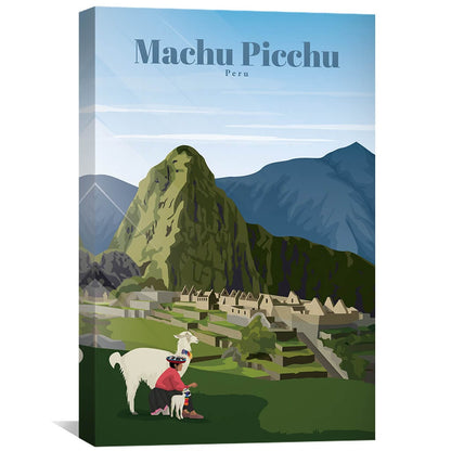 Rynx | Machu Picchu Canvas - Studio 324