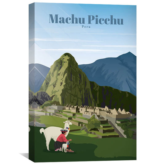 Rynx | Machu Picchu Canvas - Studio 324