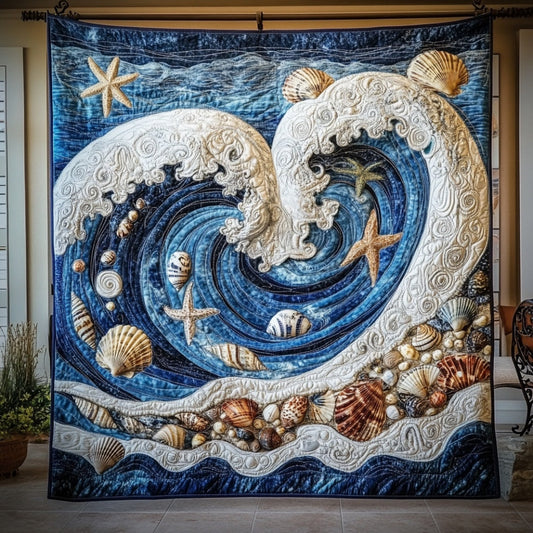Rynx | Magical Ocean Quilt