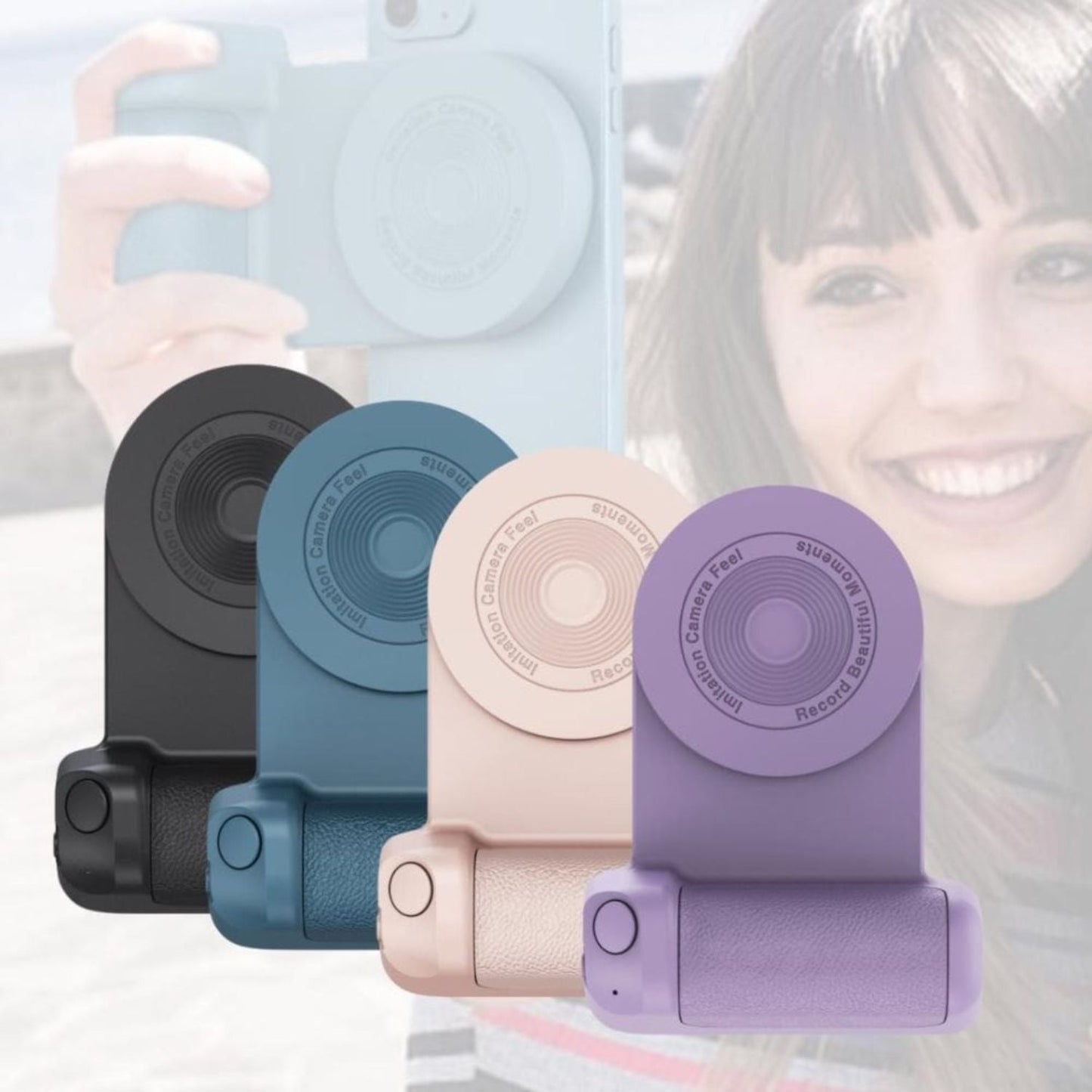 Rynx | Magnetic Camera Grip - Stable and Versatile