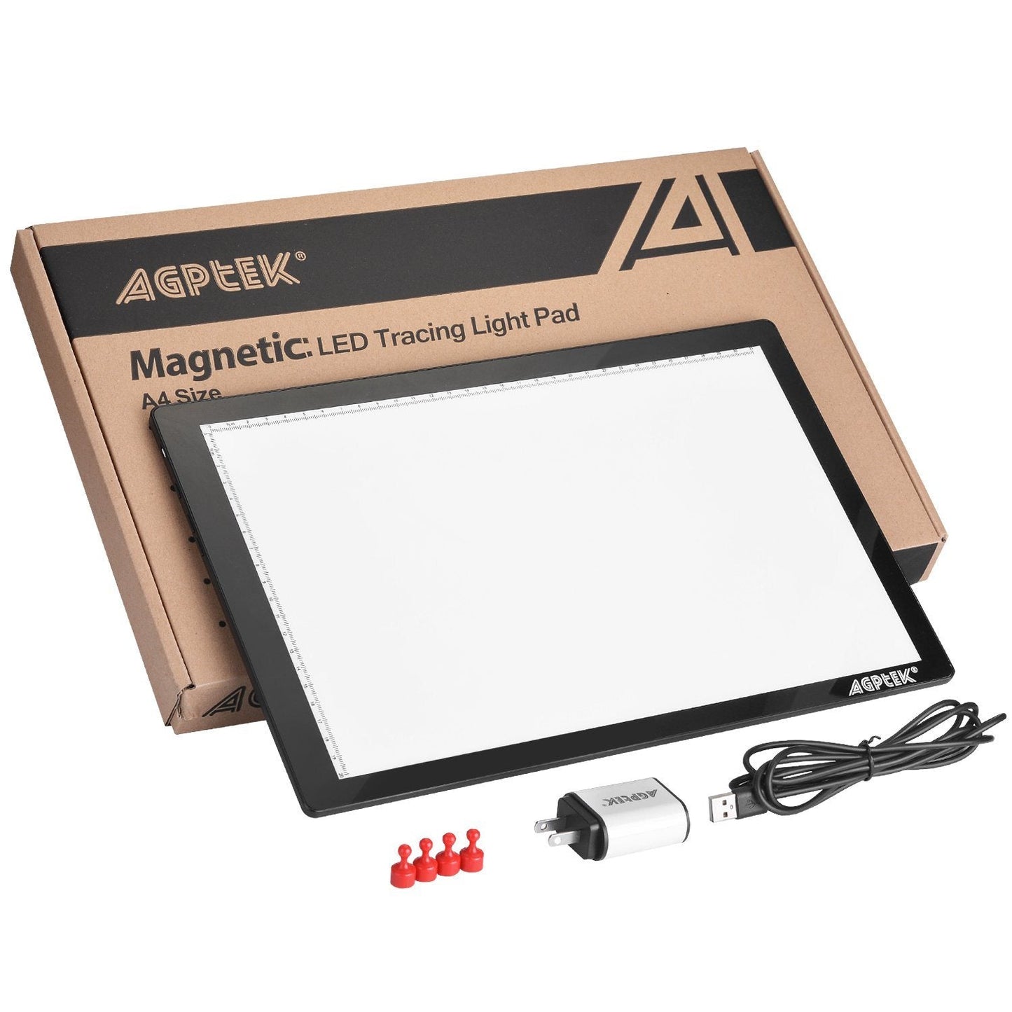 Rynx | Magnetic LED Artcraft Drawing Light Pad A4 Size Light Box