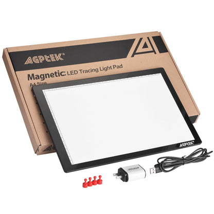 Rynx | Magnetic LED Artcraft Drawing Light Pad A4 Size Light Box
