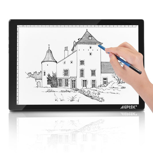 Rynx | Magnetic LED Artcraft Drawing Light Pad A4 Size Light Box
