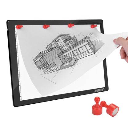 Rynx | Magnetic LED Artcraft Drawing Light Pad A4 Size Light Box