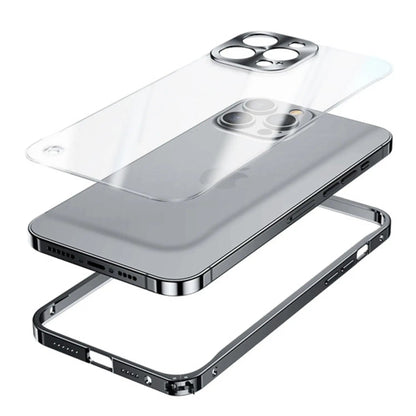 Rynx | Metal Luxury MagSafe Case for iPhone Pro Max