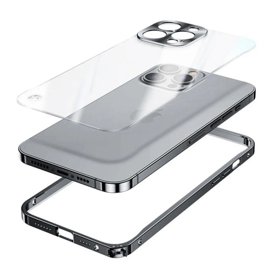 Rynx | Metal Luxury MagSafe Case for iPhone Pro Max