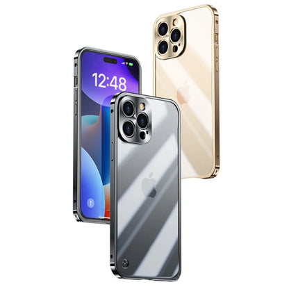 Rynx | Metal Luxury MagSafe Case for iPhone Pro Max