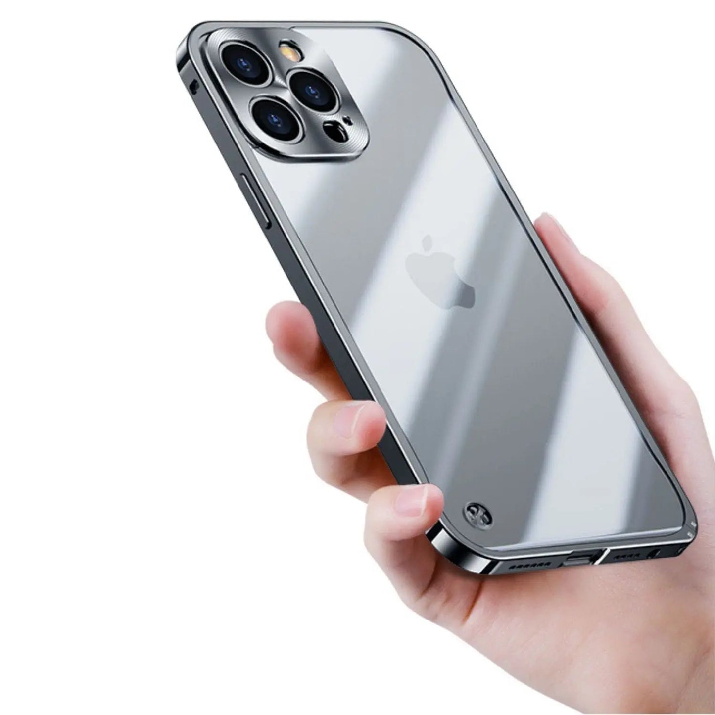 Rynx | Metal Luxury MagSafe Case for iPhone Pro Max
