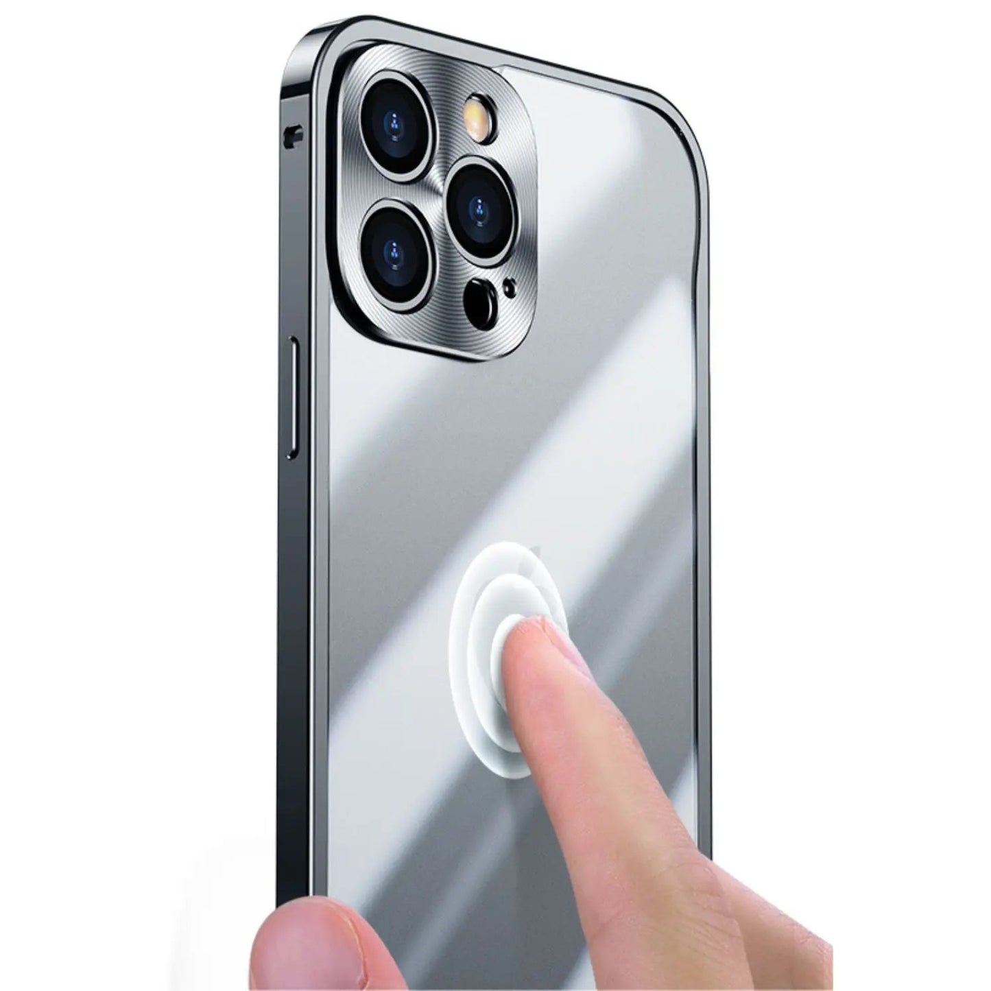 Rynx | Metal Luxury MagSafe Case for iPhone Pro Max