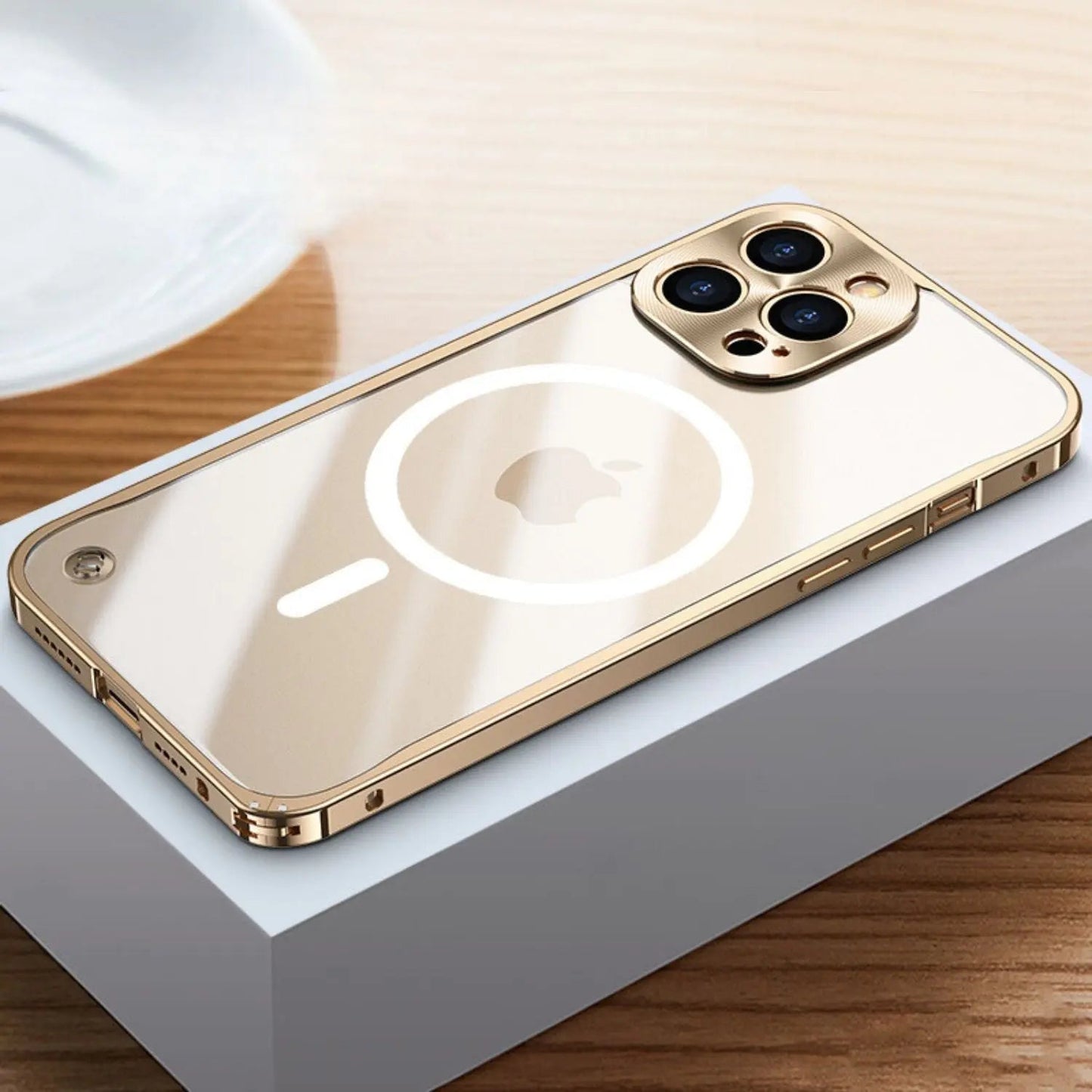 Rynx | Metal Luxury MagSafe Case for iPhone Pro Max