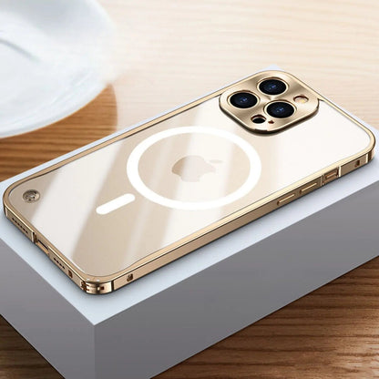 Rynx | Metal Luxury MagSafe Case for iPhone Pro Max