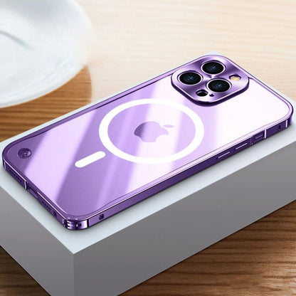 Rynx | Metal Luxury MagSafe Case for iPhone Pro Max