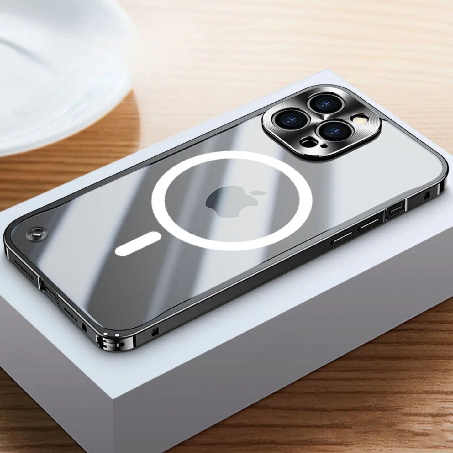 Rynx | Metal Luxury MagSafe Case for iPhone Pro Max
