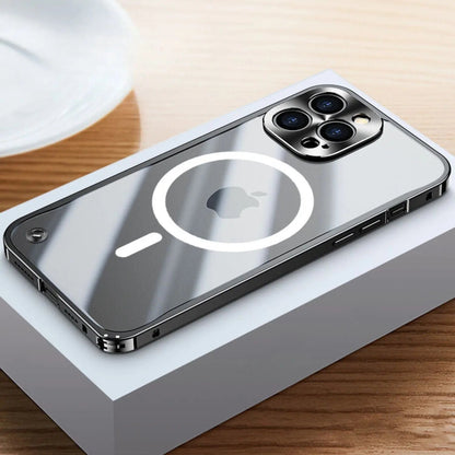 Rynx | Metal Luxury MagSafe Case for iPhone Pro Max