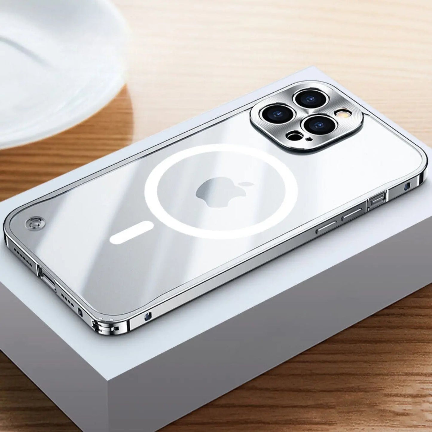Rynx | Metal Luxury MagSafe Case for iPhone Pro Max