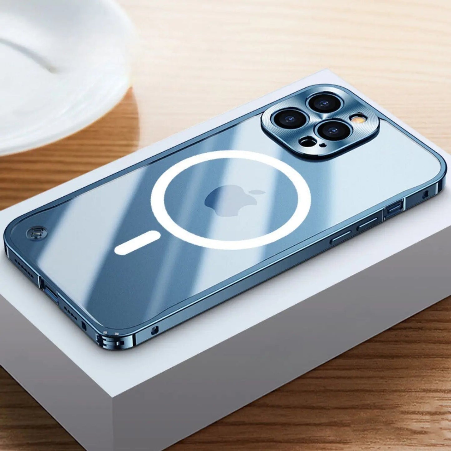 Rynx | Metal Luxury MagSafe Case for iPhone Pro Max