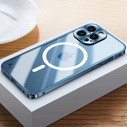 Rynx | Metal Luxury MagSafe Case for iPhone Pro Max
