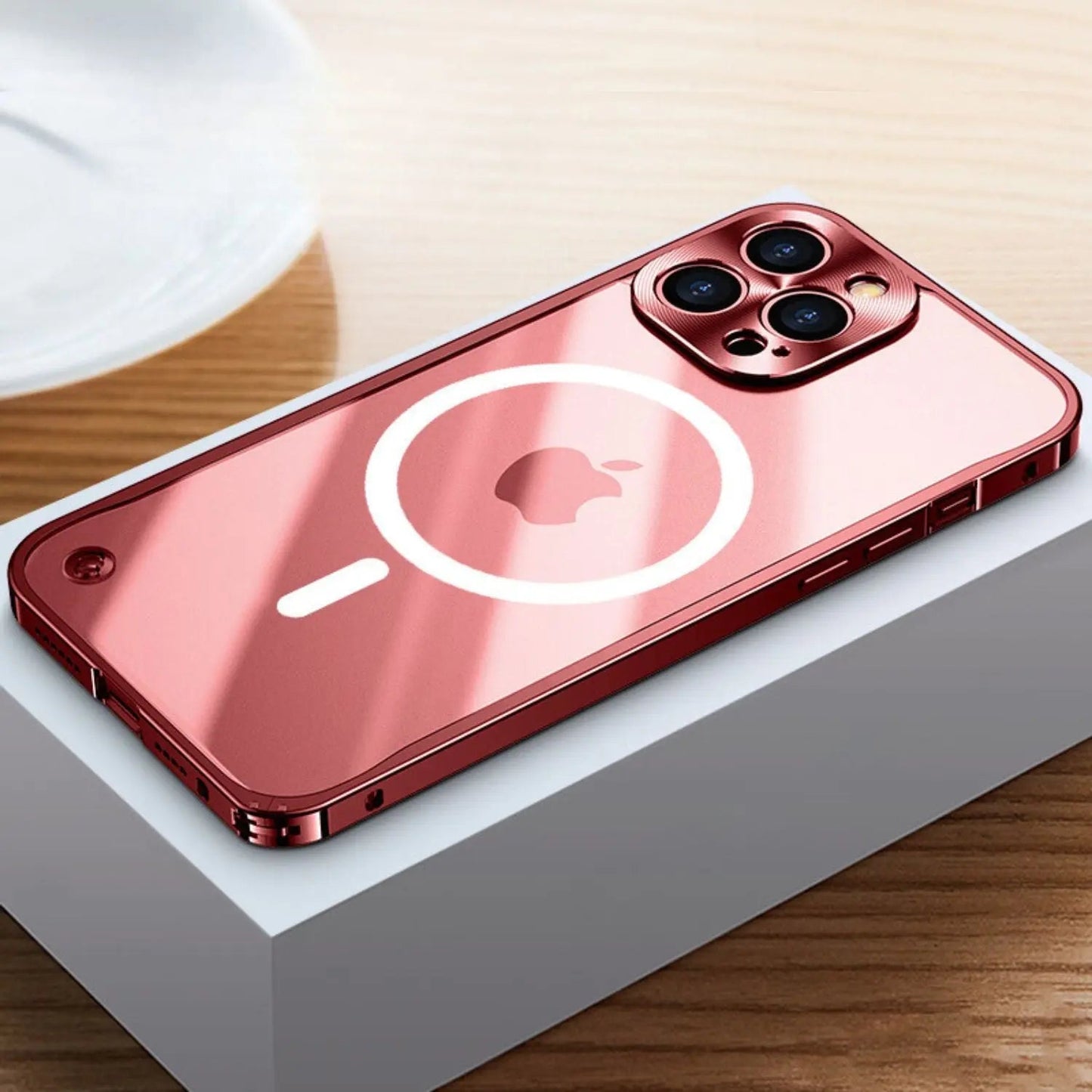 Rynx | Metal Luxury MagSafe Case for iPhone Pro Max