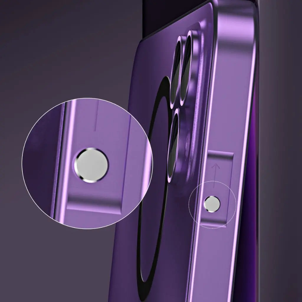 Rynx | Magnetic Metal Covers for iPhone - Slim Protection with Style