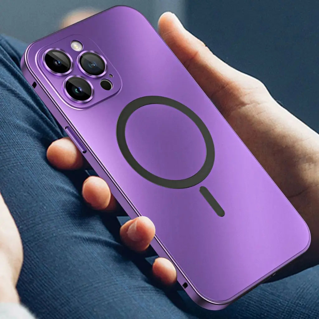 Rynx | Magnetic Metal Covers for iPhone - Slim Protection with Style