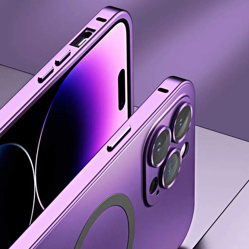 Rynx | Magnetic Metal Covers for iPhone - Slim Protection with Style