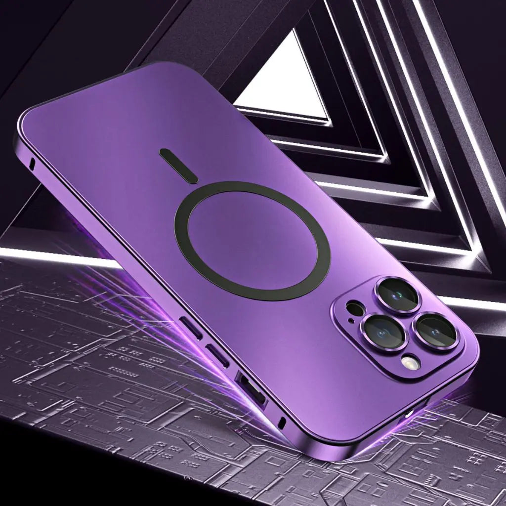 Rynx | Magnetic Metal Covers for iPhone - Slim Protection with Style