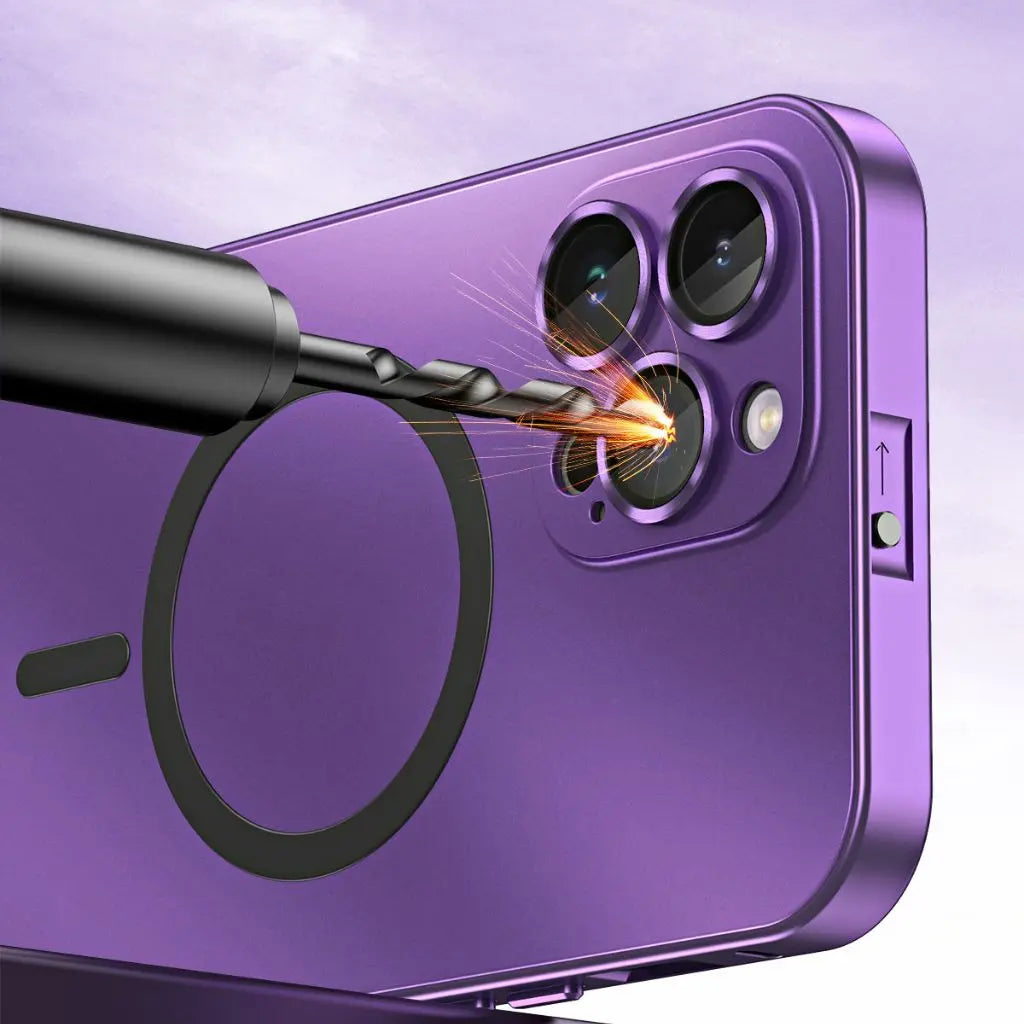 Rynx | Magnetic Metal Covers for iPhone - Slim Protection with Style