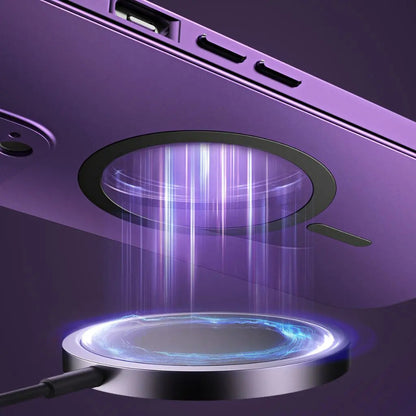 Rynx | Magnetic Metal Covers for iPhone - Slim Protection with Style