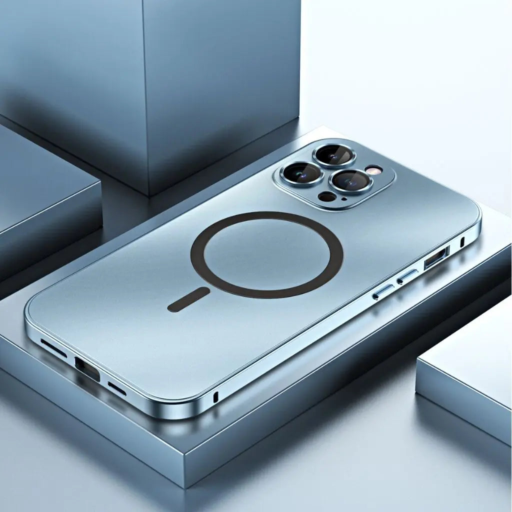 Rynx | Magnetic Metal Covers for iPhone - Slim Protection with Style