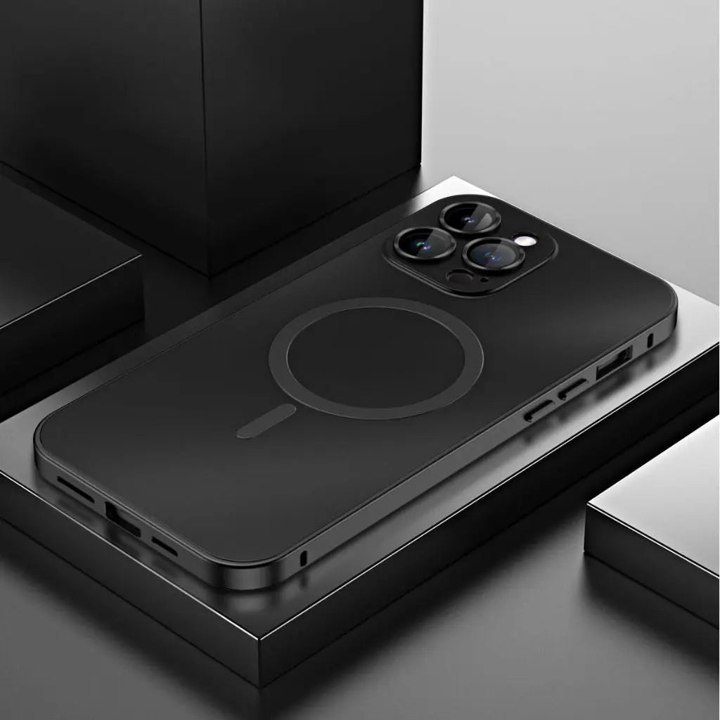 Rynx | Magnetic Metal Covers for iPhone - Slim Protection with Style