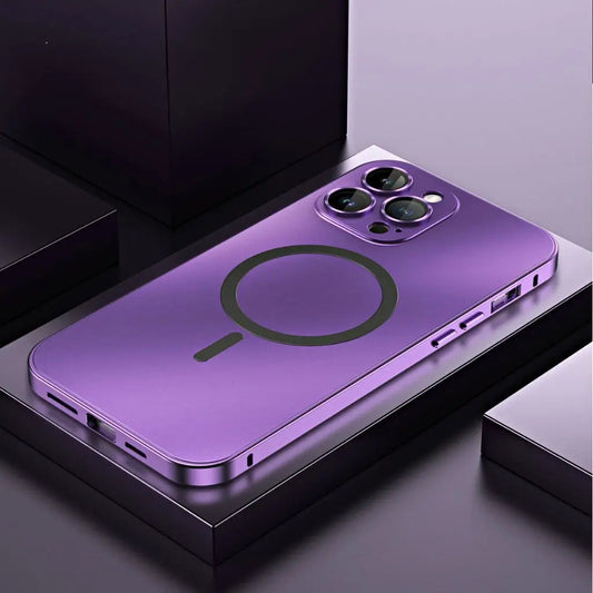 Rynx | Magnetic Metal Covers for iPhone - Slim Protection with Style