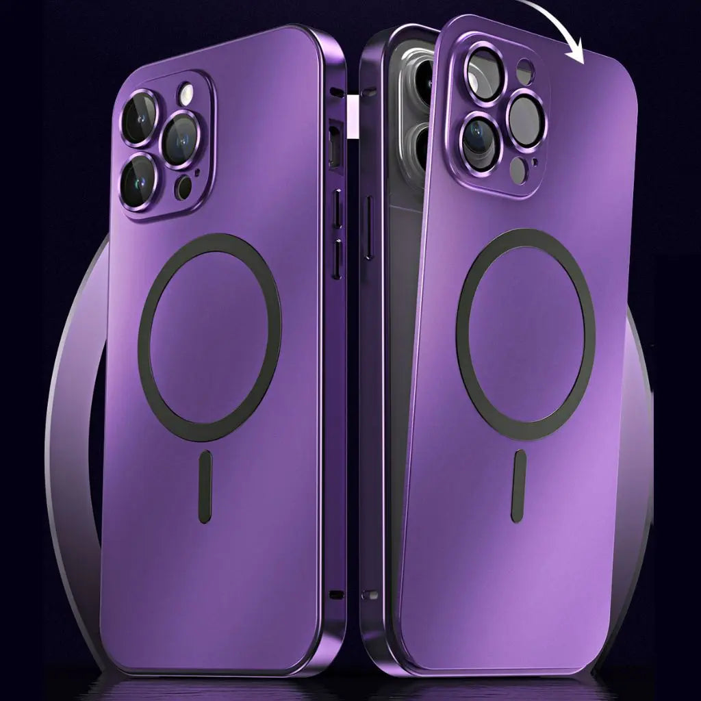 Rynx | Magnetic Metal Covers for iPhone - Slim Protection with Style