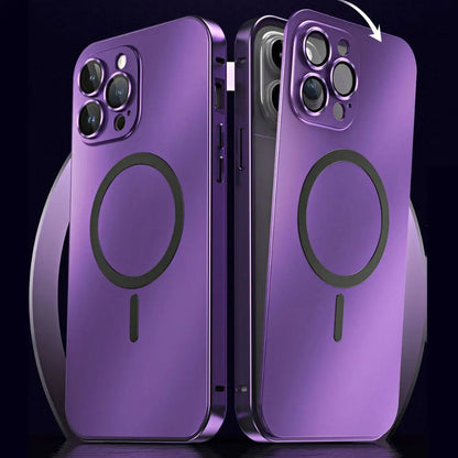 Rynx | Magnetic Metal Covers for iPhone - Slim Protection with Style